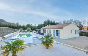 Nice Home In Salernes With Outdoor Swimming Pool
